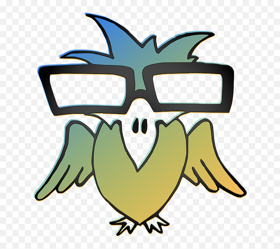 Bird Parrot Glasses - Clip Art Eagle Eye Png,Funny Glasses Png