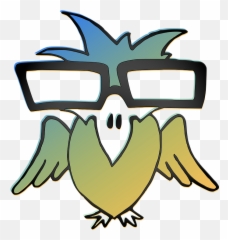 Bird Parrot Glasses - Clip Art Eagle Eye png