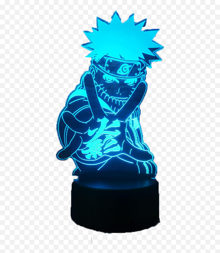 Us 366 49 Offnaruto Shippuden 4th Hokage Namikaze Minato Figure Action 7 Colors Display Night Light Nursery Lamp Child Boy Birthday Xmas Gift - Nightlight Png,Naruto Hokage Png