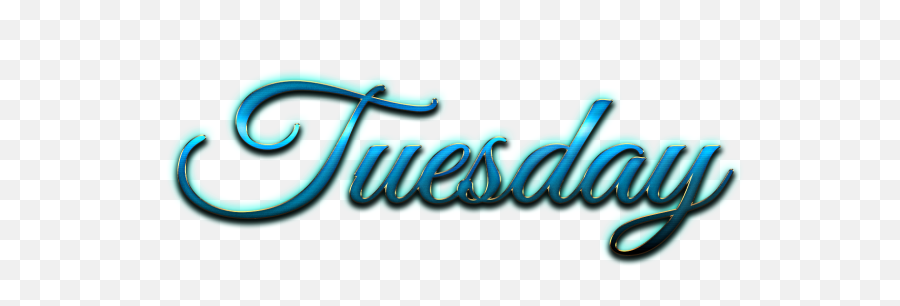 Download Tuesday Name Png Ready - Transparent Tuesday Png,Sunday Png