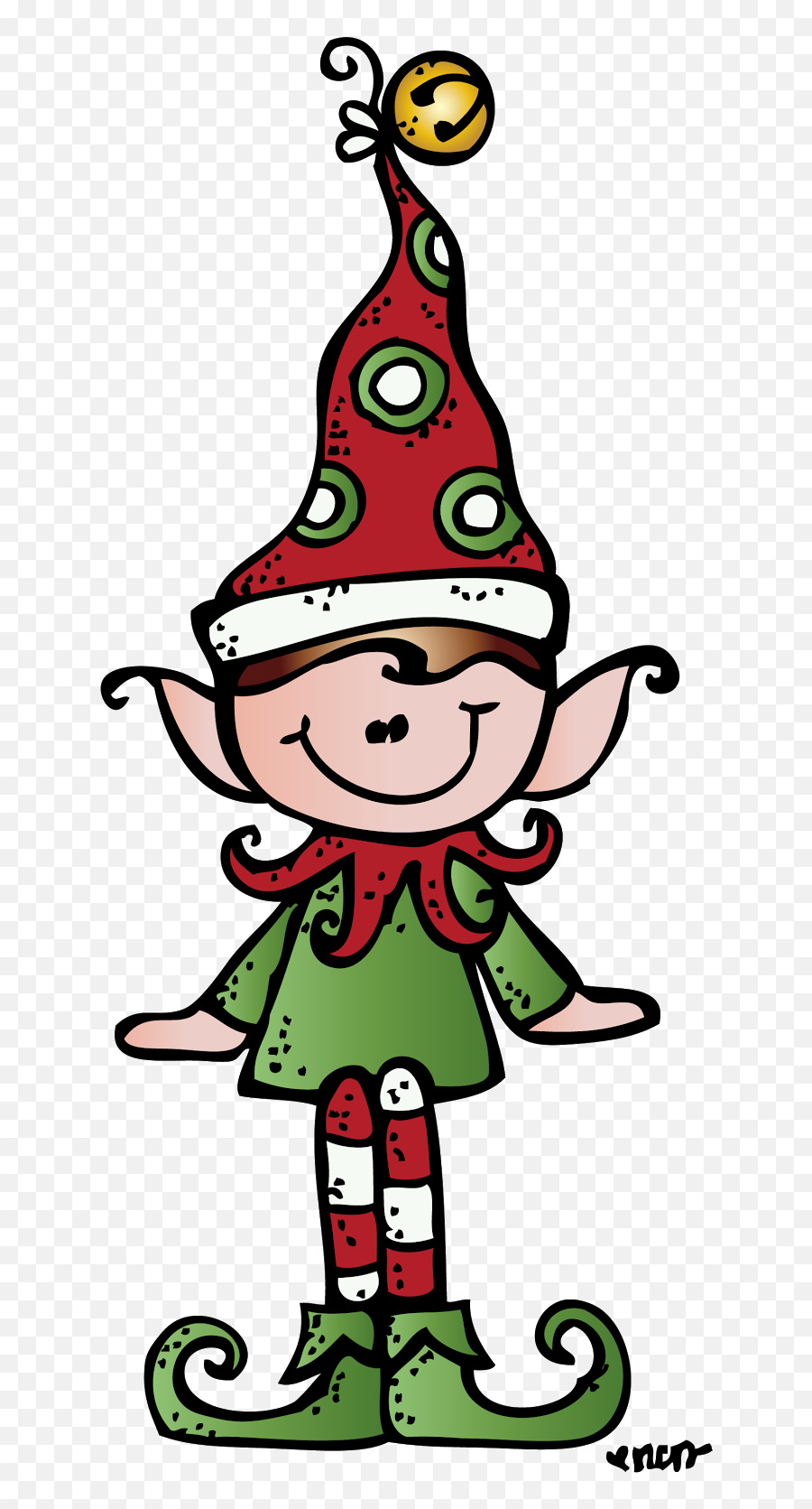 Library Of Childrens Christmas Party - Melonheadz Christmas Clipart Png,Elf On The Shelf Png