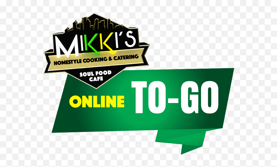 Mikkiu0027s Cafe U0026 Catering Soul Food U2022 Prime Quality - Vertical Png,Soul Food Logo