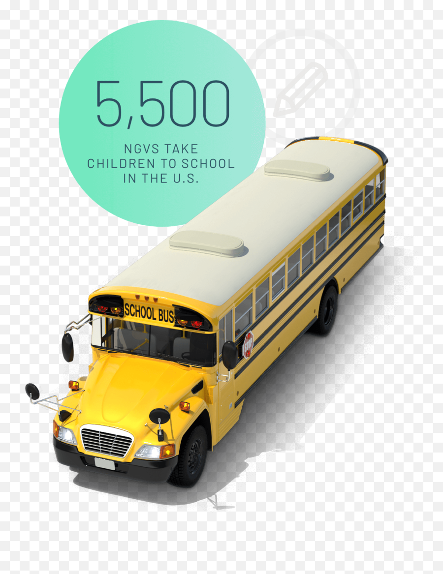 Schools - Ngv America Commercial Vehicle Png,School Bus Png