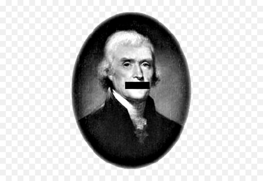 Download Hd Happy Birthday Thomas Jefferson - John Adams Thomas Jefferson Black Png,Thomas Jefferson Png