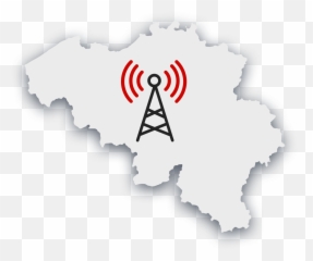 Mobile Subscriptions The Best Rates Vikings - Belgium Map png