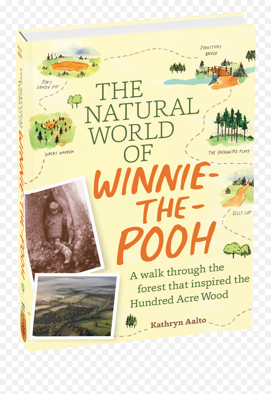 The Natural World Of Winnie - Thepooh Poster Png,Winnie The Pooh Logo