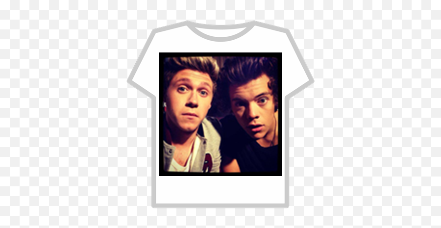 One Direction Narry T - Shirt Roblox Roblox T Shirts Halloween Png,One Direction Transparents