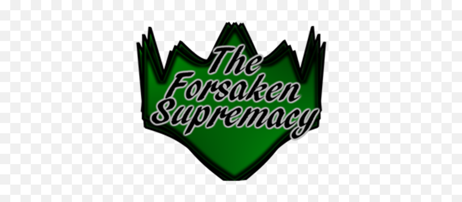 The Forsaken Supremacy - Roblox Horizontal Png,Forsaken Logo