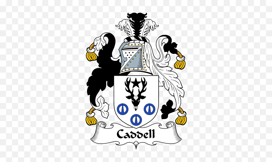 Caddell Clan Coat Of Arms - Whitford Coat Of Arms Png,Thin Lizzy Logo