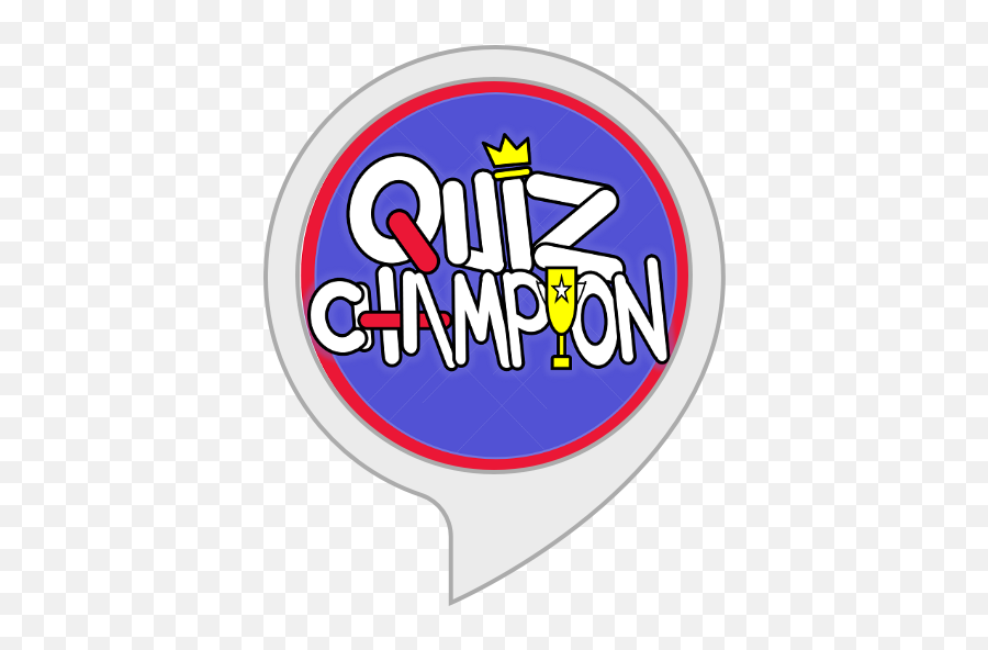 Amazoncom Quiz Champion Win Amazon Vouchers Alexa Skills - Language Png,Champion Png