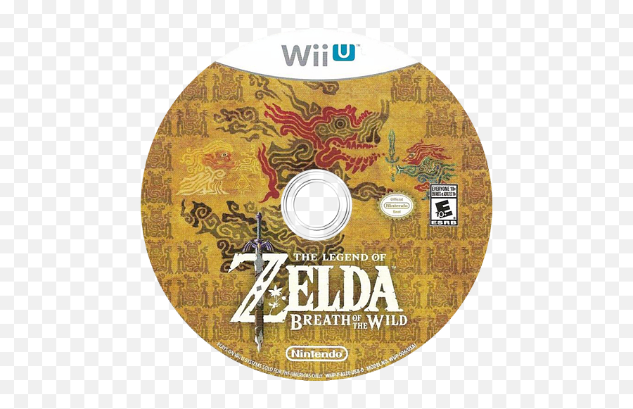 The Legend Of Zelda Breath Wild Details - Launchbox Cd Zelda Breath Of The Wild Png,Zelda Breath Of The Wild Logo