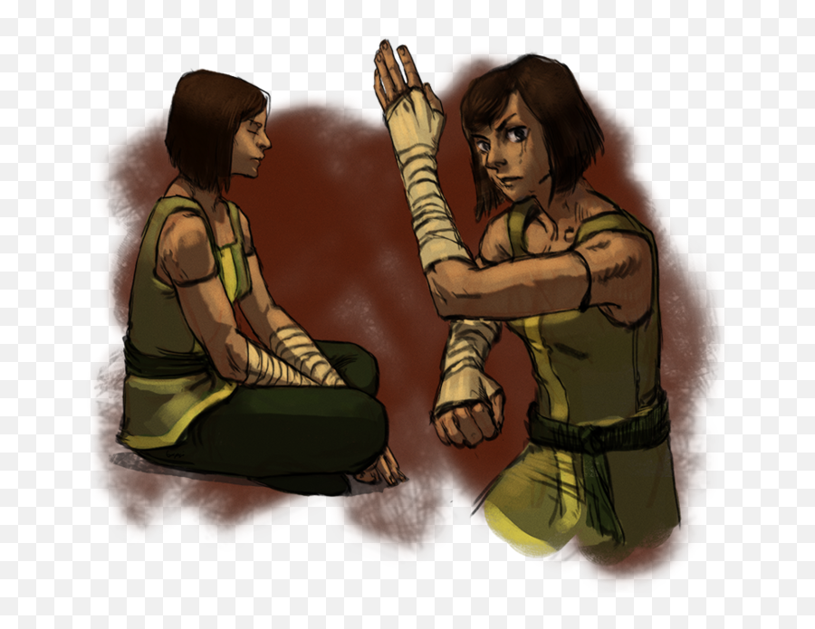 Fan Art U2014 A La Bapsi - Fictional Character Png,Korra Png