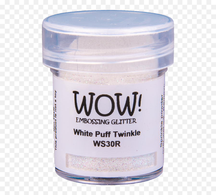 Ws30r - Wow White Puff Twinkle Embossing Powder Ultra Shimmer Png,Twinkle Transparent