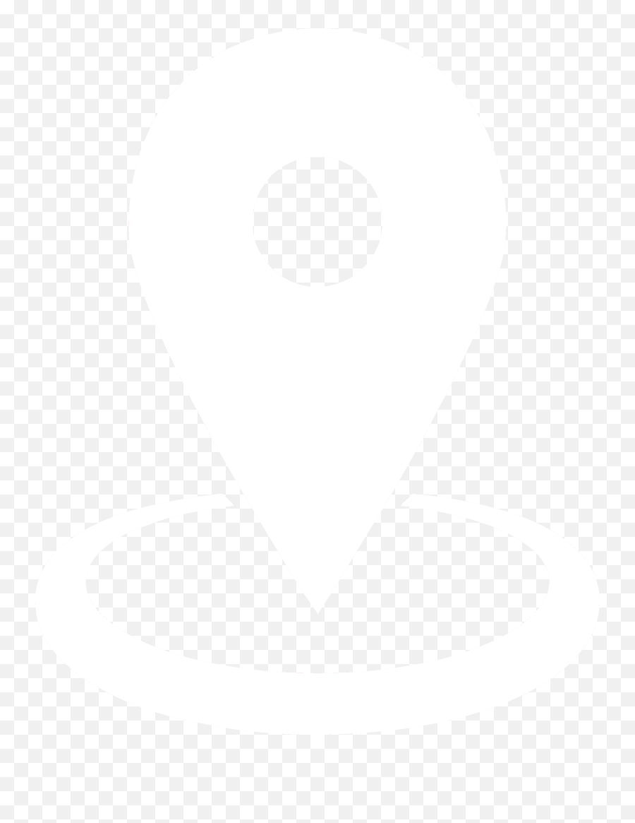 Download White Location Icon Png - Circle,Location Logo