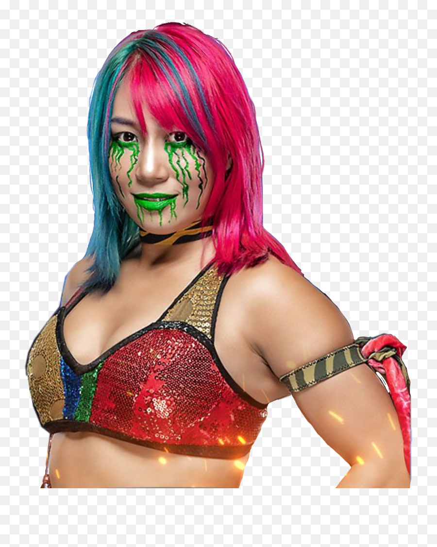 Asuka Asukawwe Wwe Sticker By Wwewomensranders - Asuka Wwe Png,Asuka Transparent