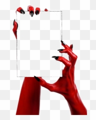 Monster Hands Png - ftestickers halloween devil Devil Hands Png