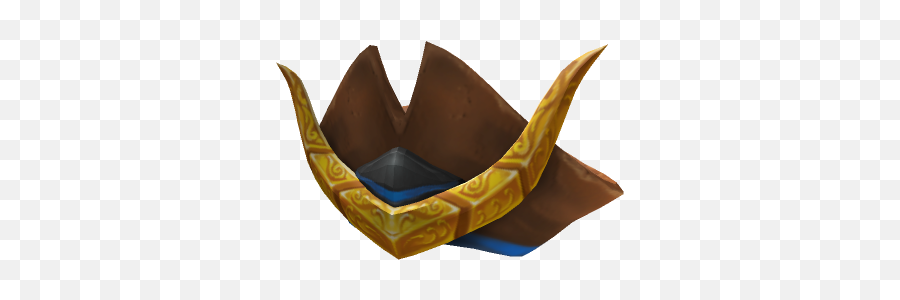 Captain Goldhornu0027s Hat Roblox Item Leak Rolimonu0027s - Art Png,Captain Hat Png