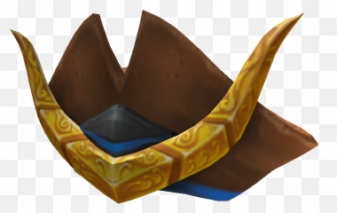 Captain Goldhornu0027s Hat Roblox Item Leak Rolimonu0027s - Art Png,Captain Hat Png