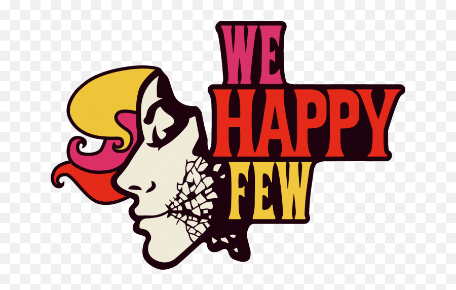 We Happy Few Logo - We Happy Few Title Png,We Happy Few Logo