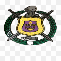 Omega Psi Phi Fraternity Shield - Omega Psi Phi Shield Png,Omega Psi Phi Shield Png