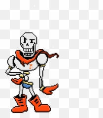 Papyrus Undertale Png Image With No - Papyrus Undertale,Undertale Papyrus Png
