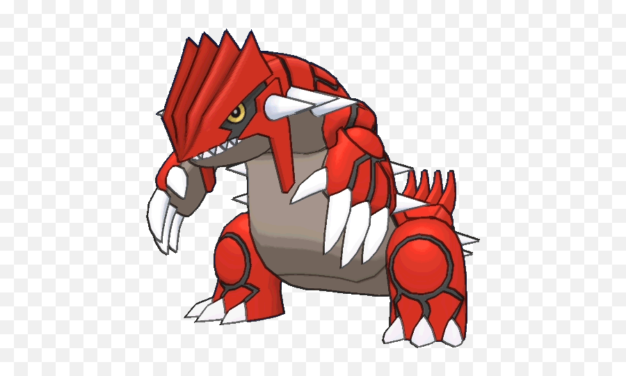 Barelysuper Pokedex - Groudon Pokemon Png,Groudon Transparent