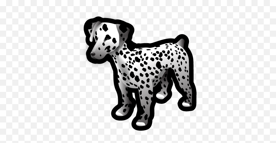 Animal Dalmatian Dog Icon - Dog Icon Png,Dalmatian Png