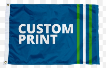 Custom 6x10 Double Sided Flag - Vertical Png,Made In Usa Logo Png
