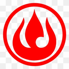 Logo - Transparent Fire Nation Symbol Png
