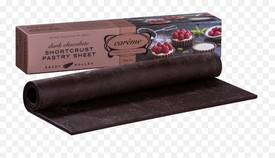 Dark Chocolate Shortcrust Pastry - Careme Chocolate Pastry Png,Pastry Png