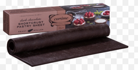 Dark Chocolate Shortcrust Pastry - Careme Chocolate Pastry Png,Pastry Png