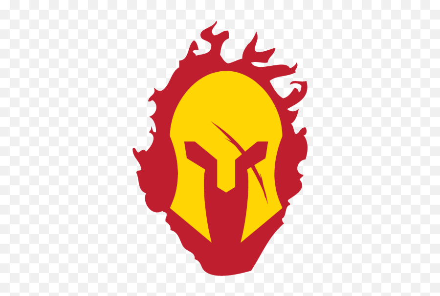 Spartan Helmet With Red Flames Decal - Helmet Molon Labe Png Red,Red Flames Png