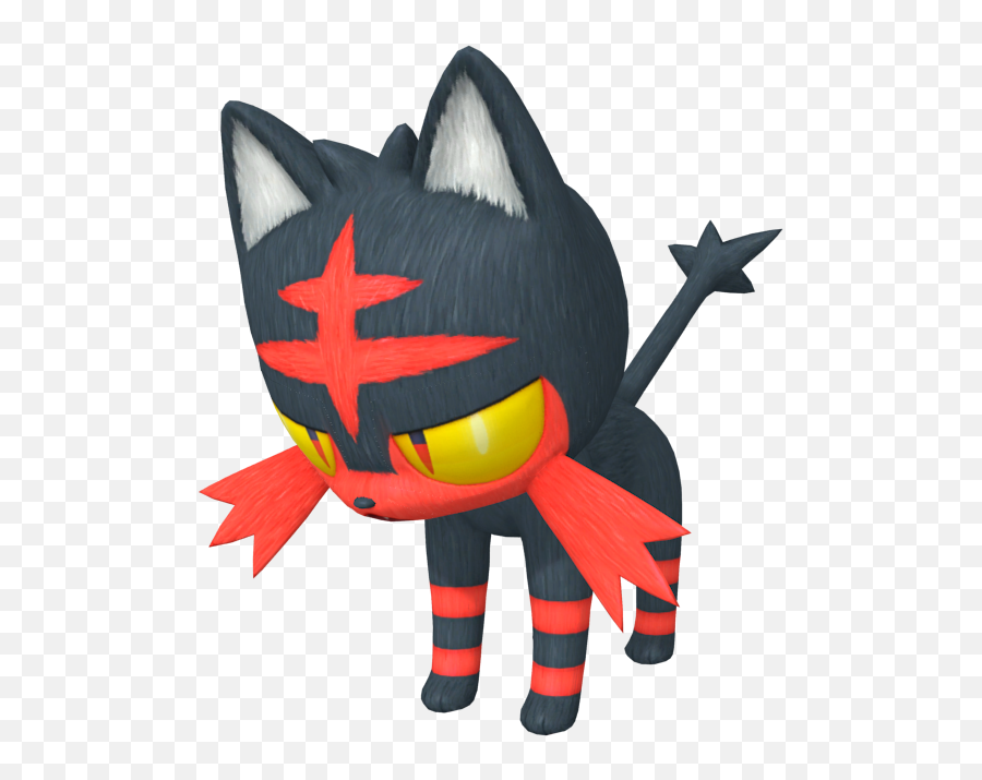 Tekken Dx - Pokken Tournament Dx Litten Png,Litten Png