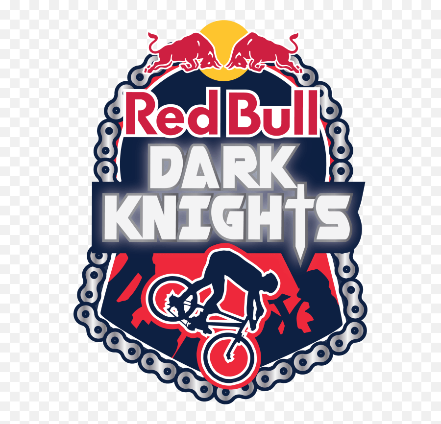 Red Bull Dark Knights - Red Bull Dark Knights Png,Dark Knight Logo Png