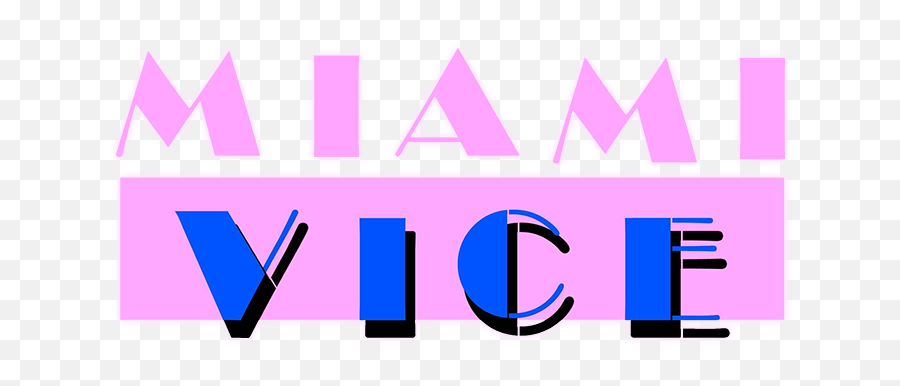 Download Svg Royalty Free Library Logos Tv Fan - Miami Vice Miami Vice Png,Vice Logo