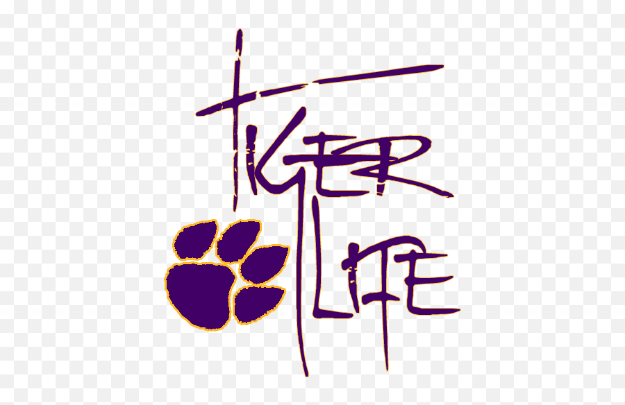 Pin - Lsu Tiger Life Decals Png,Lsu Logo Png