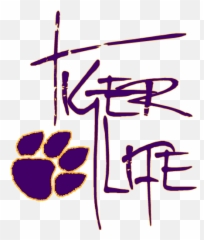 Pin - Lsu Tiger Life Decals Png,Lsu Logo Png