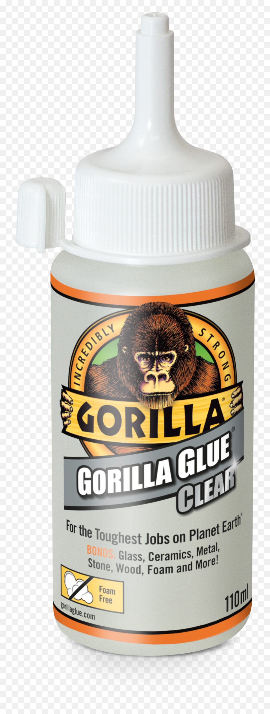 Gorilla Glue Launches Virtually Invisible Adhesive - Gorilla Glue Png,Gorilla Glue Logo