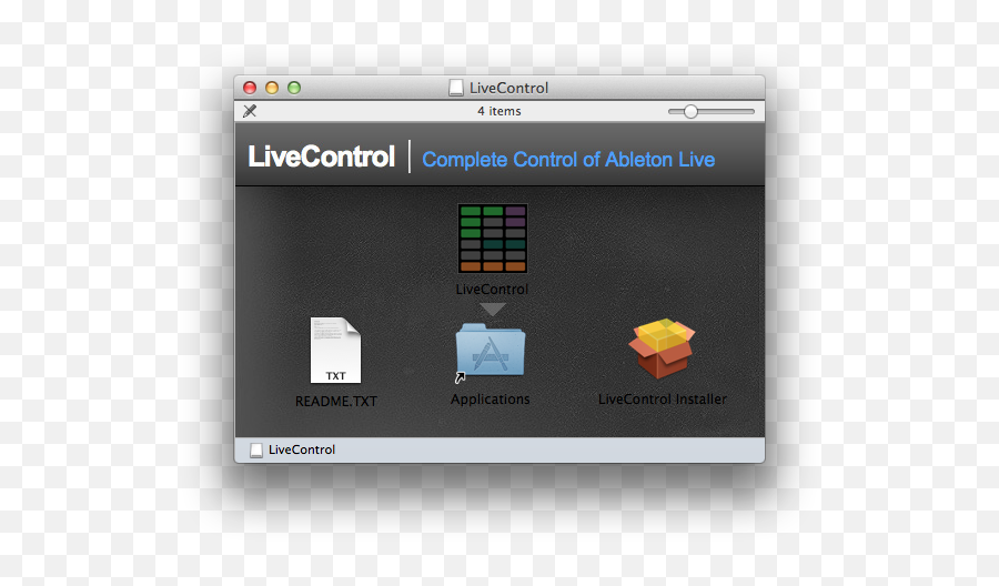 Touchosc Controlling Ableton Live In Osx 6 Steps - Technology Applications Png,Ableton Live Logo