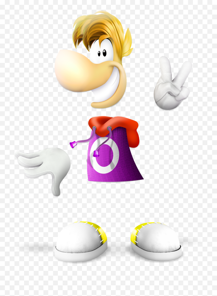 Rayman - Smash Bros Rayman Png,Rayman Png