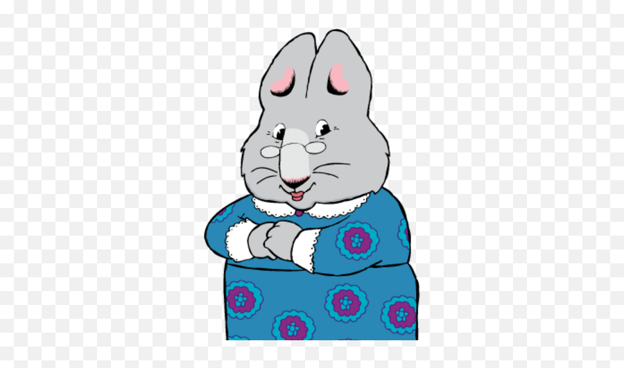 Grandma Bunny - Grandma From Max And Ruby Png,Grandma Transparent