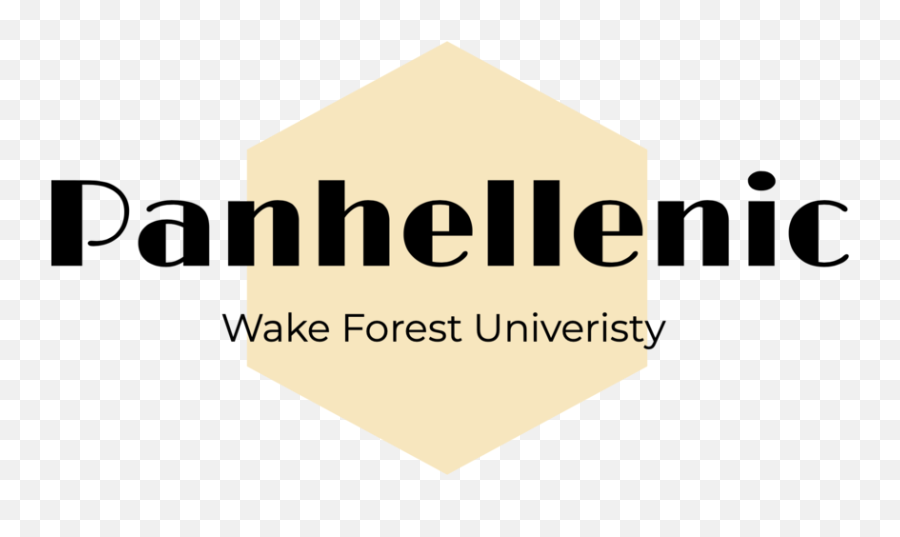Wake Forest University Panhellenic Council Png Logo
