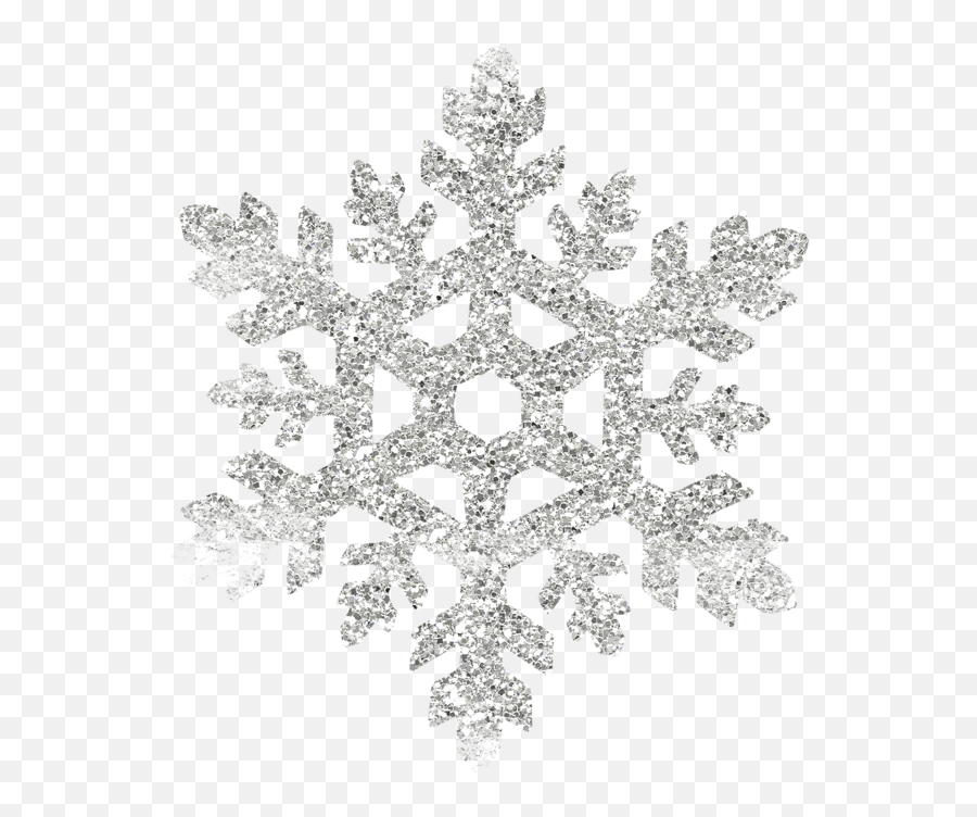 Snowflake Vector Transparent Png Image - Copos De Nieve Cristal,Silver Snowflake Png