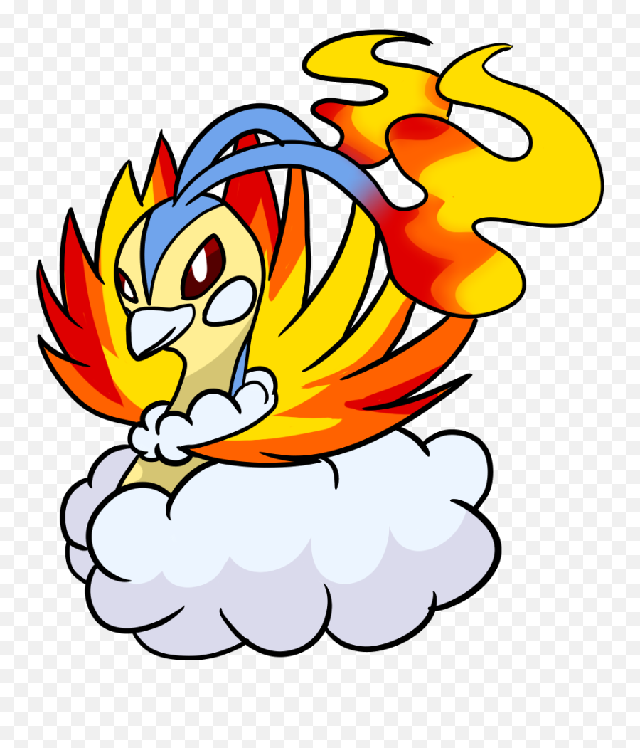 Fictional Character Png Typhlosion