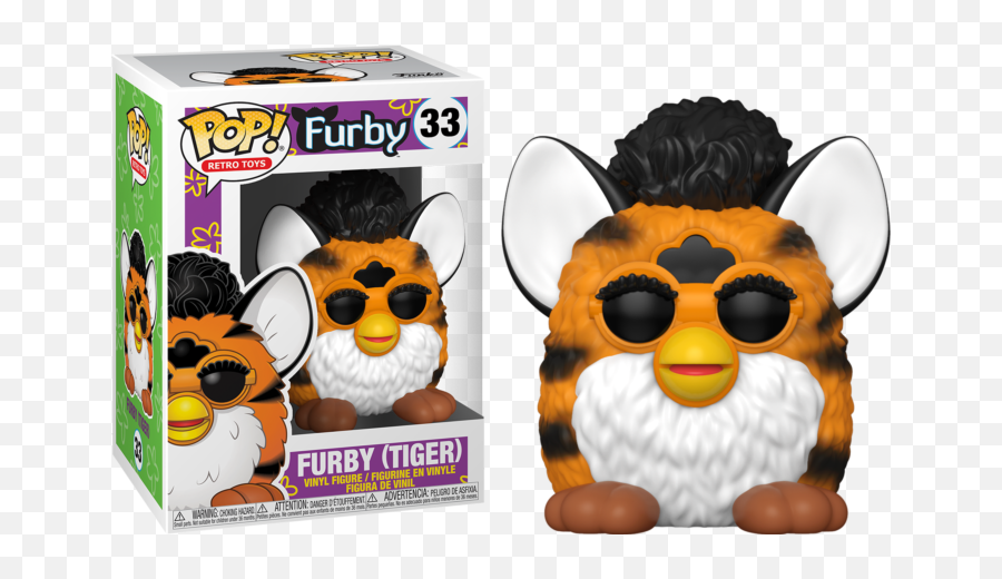 Funko Hasbro - Furby Funko Pop Png,Furby Transparent