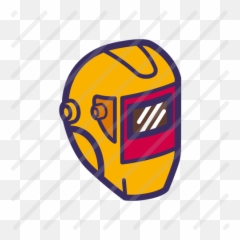 Welder Welding Icon - Football Face Mask Png,Welder Png