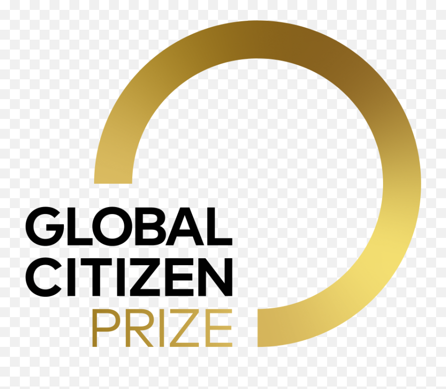 Global Citizen Prize - Celebrating The Leaders Who Are Actual Size Sticker Png,Prizes Png