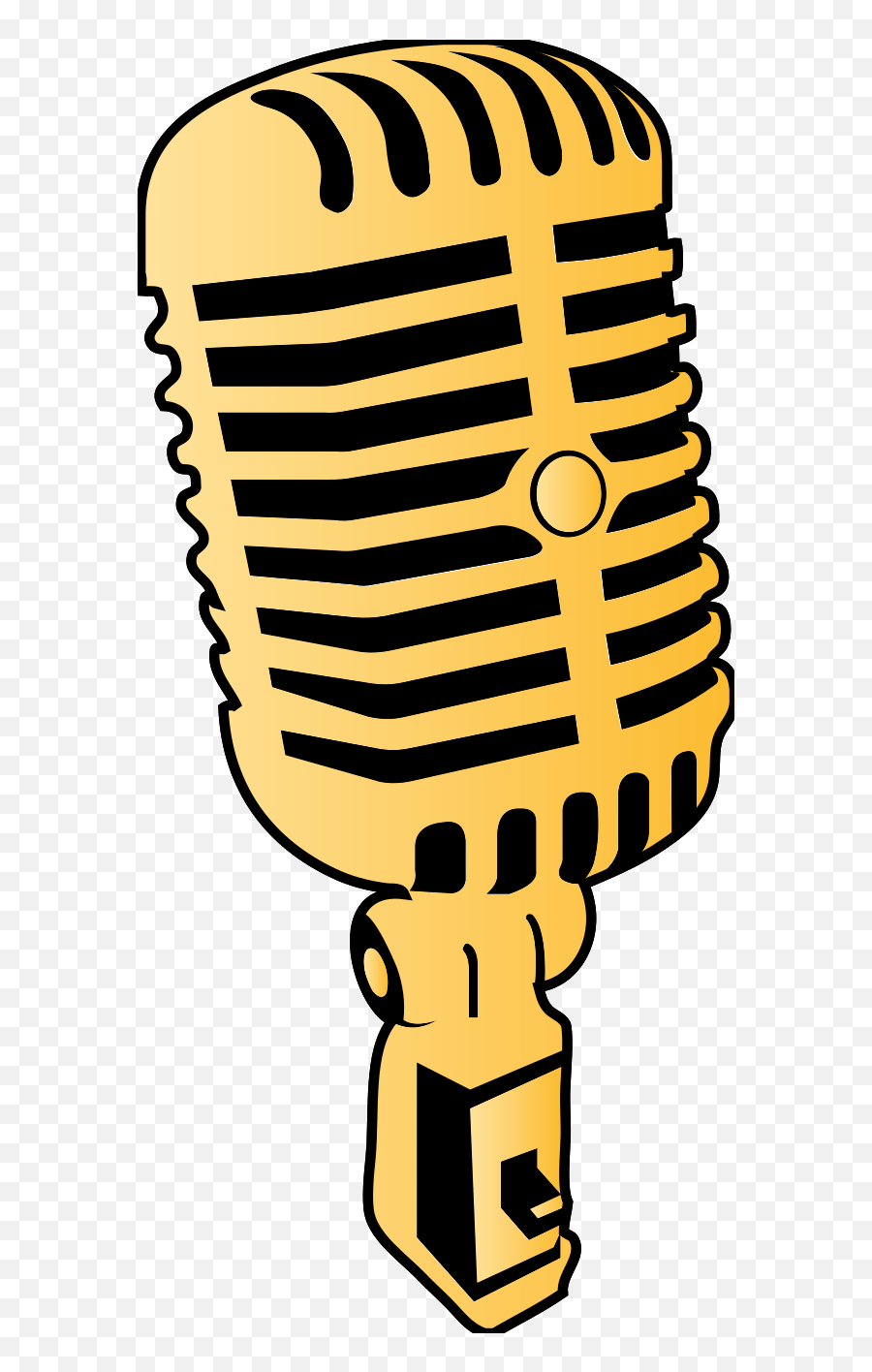 Free Music Equipment Mic Png With Transparent Background - Vector Vintage Microphone Png,Microphone Transparent Png