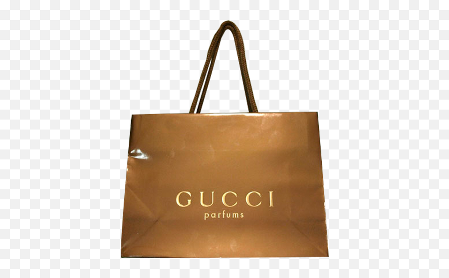 Trapezoid Perfume Bags - Gucci Shopping Bag Png Full Size Gucci Shopping Bag Png,Bags Png