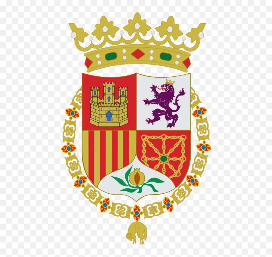 Fileescudo Simple De Españapng - Wikipedia Union Iberica,Escudo Png